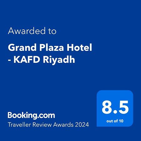 Grand Plaza Hotel - Kafd Riad Exterior foto