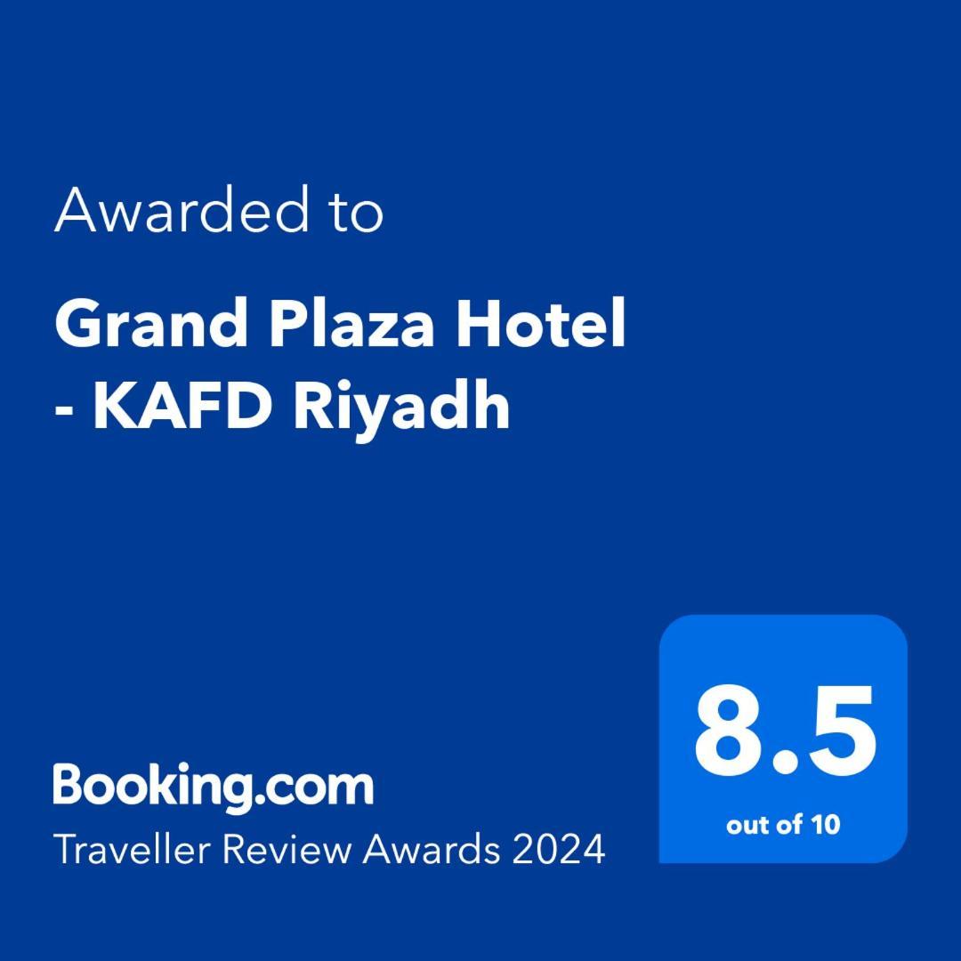Grand Plaza Hotel - Kafd Riad Exterior foto